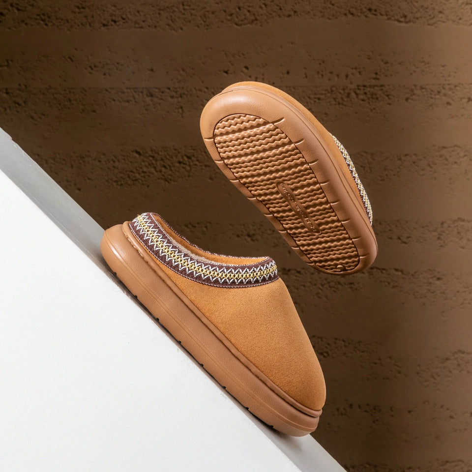 Men's Plush Slippers