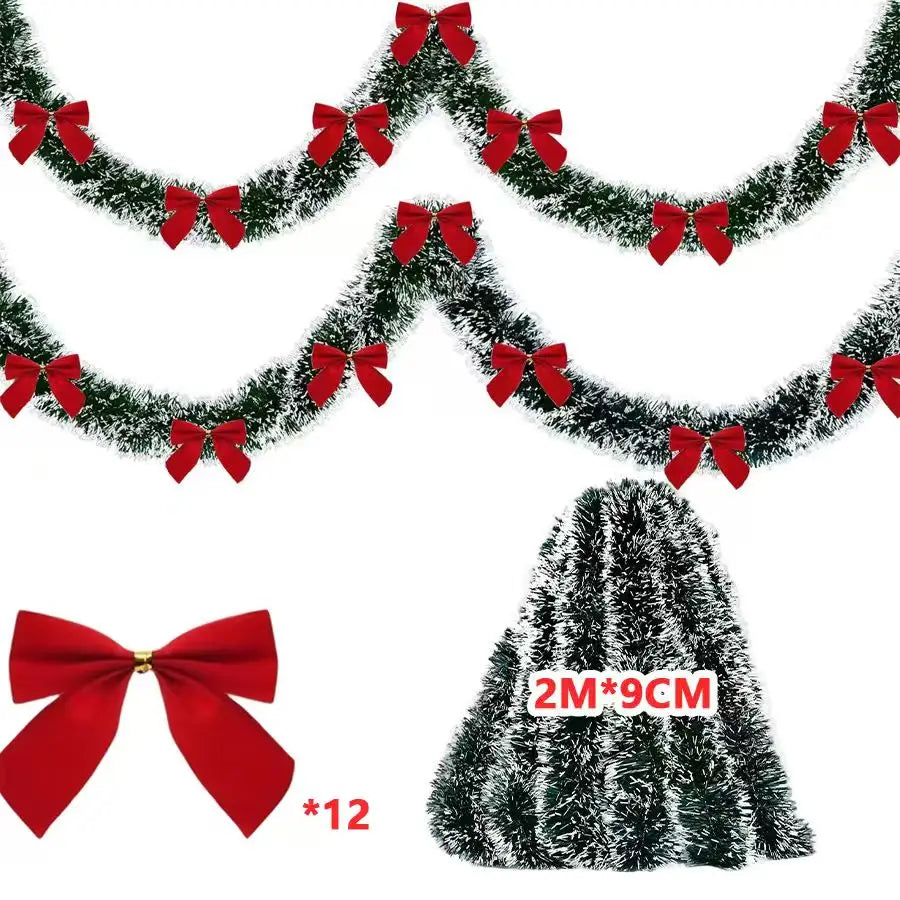 Christmas Tinsel Garland