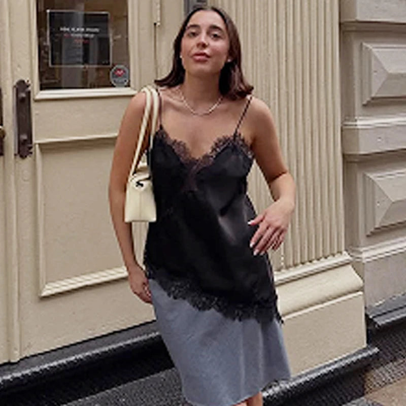 Women's Off-Shoulder Cami Top