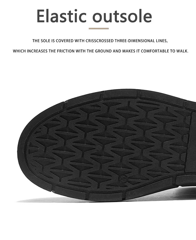 Men's Fleece-Lined Winter Boots