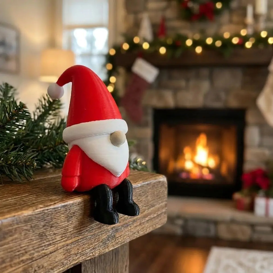 Mini Santa Figurine