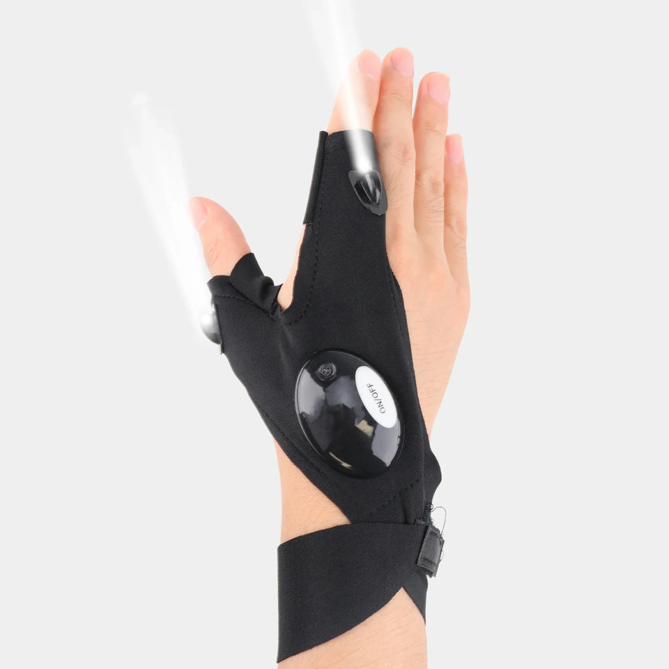 Lighted Gloves