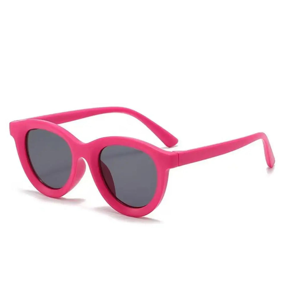 Fashion Children's Round Sunglasses Cute Boys Girls Outdoor Sun Glasses UV400 Shades Kids Baby Party Photography Eyewear Prop