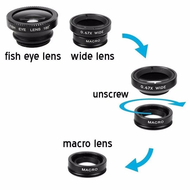 Phone Camera Lens