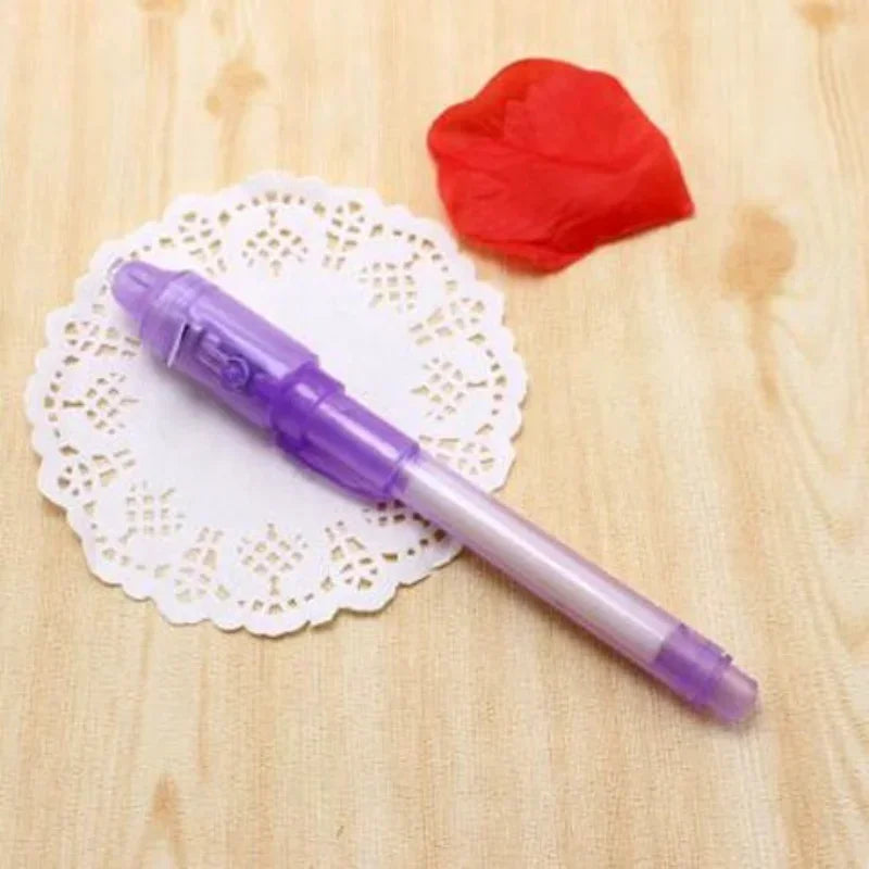 UV Invisible Ink Pens