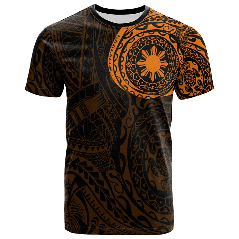 Maori-inspired T-Shirt