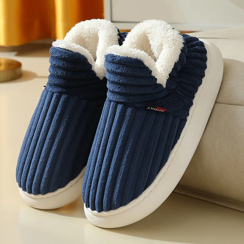 Men's Fleece-Lined Winter Boots