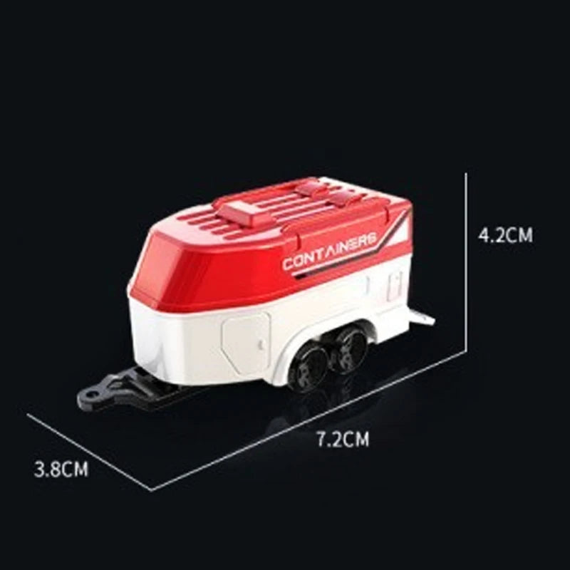 Mini Alloy RC Car