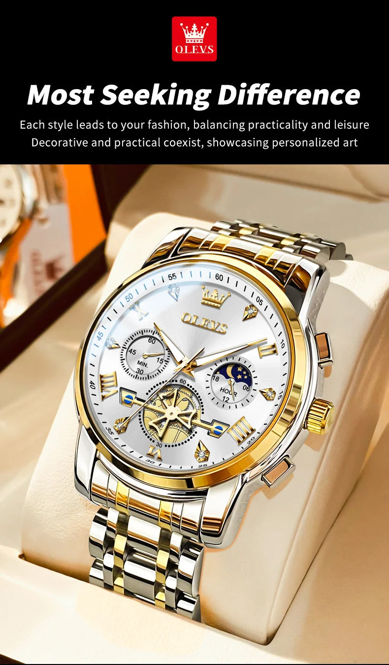 OLEVS Men's Quartz Watch