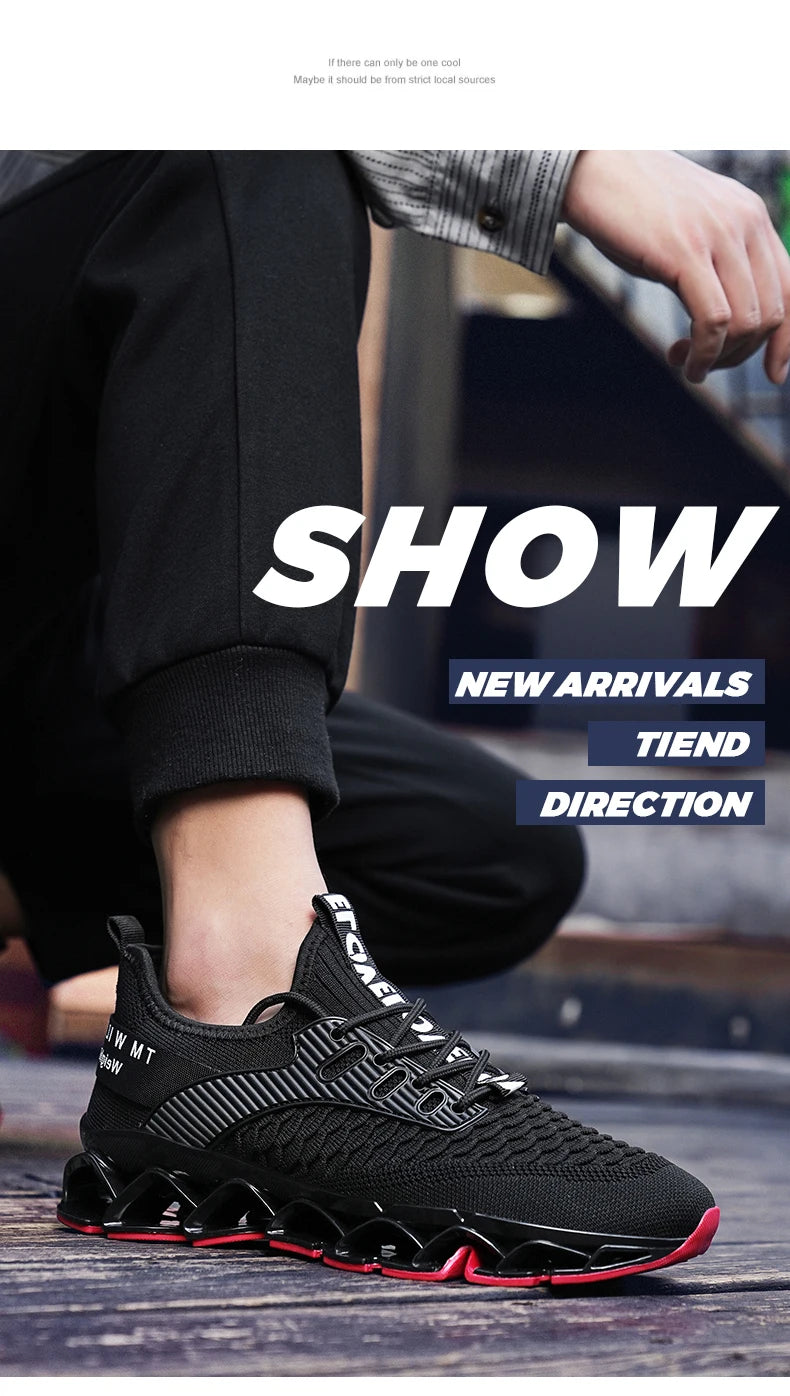 Men's Breathable Mesh Slip-On Shoes
