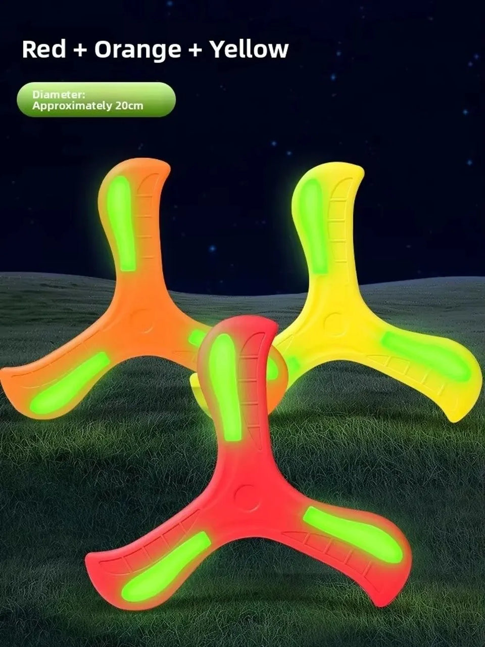 Light-Up EVA Boomerang
