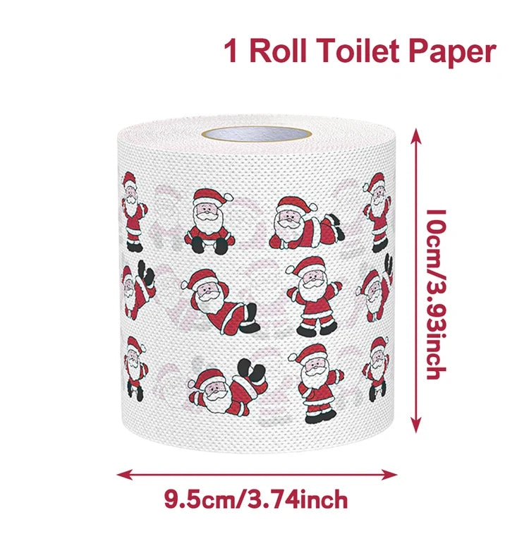 Christmas Toilet Paper Roll