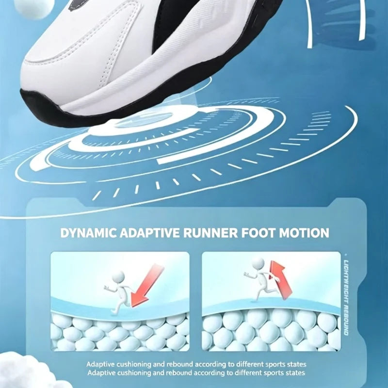 Men's Leather Sneakers