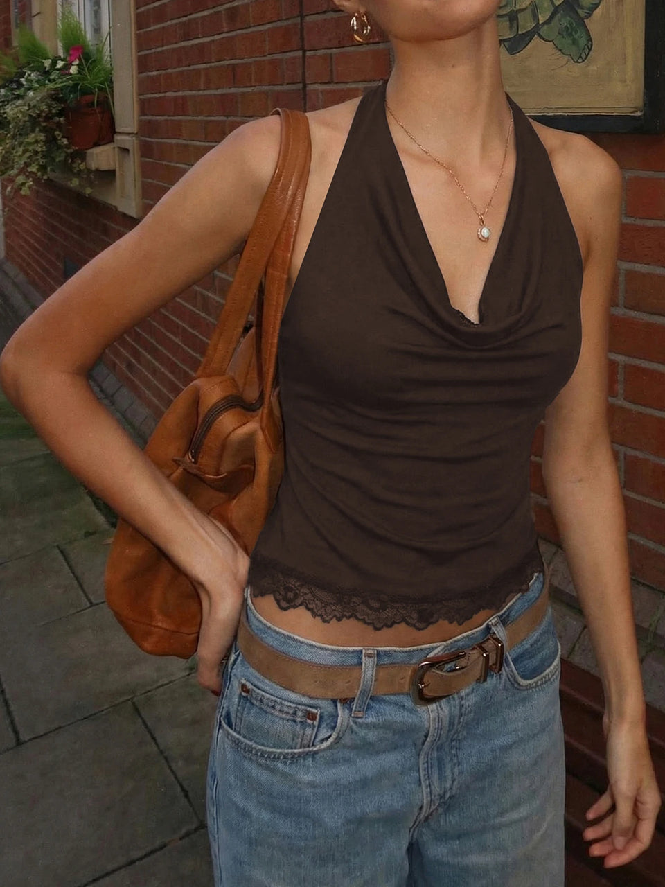 Women's Halter Tank Top