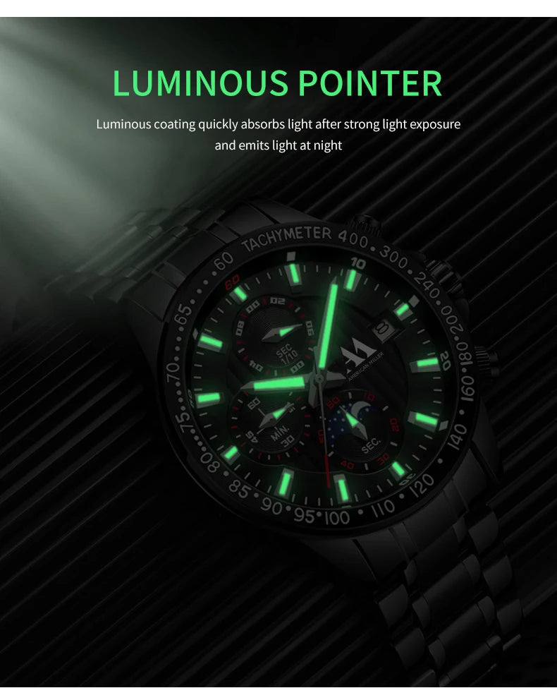 Men's Quartz Watch