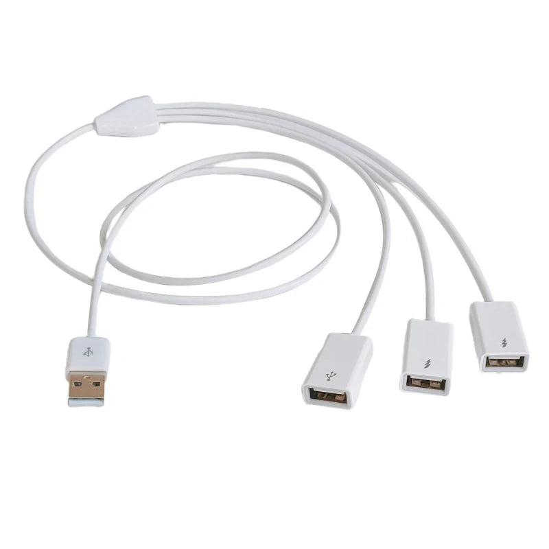 3-in-1 USB Splitter