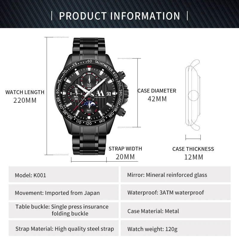 Men's Quartz Watch