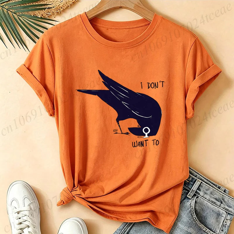 Women's Printed T-Shirt