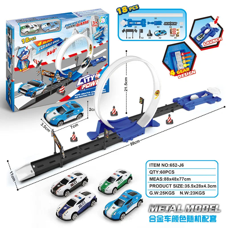 Toy Race Track