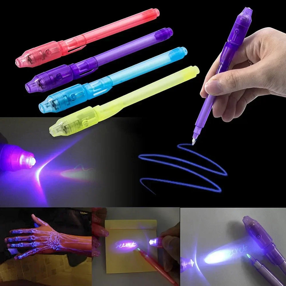UV Invisible Ink Pens