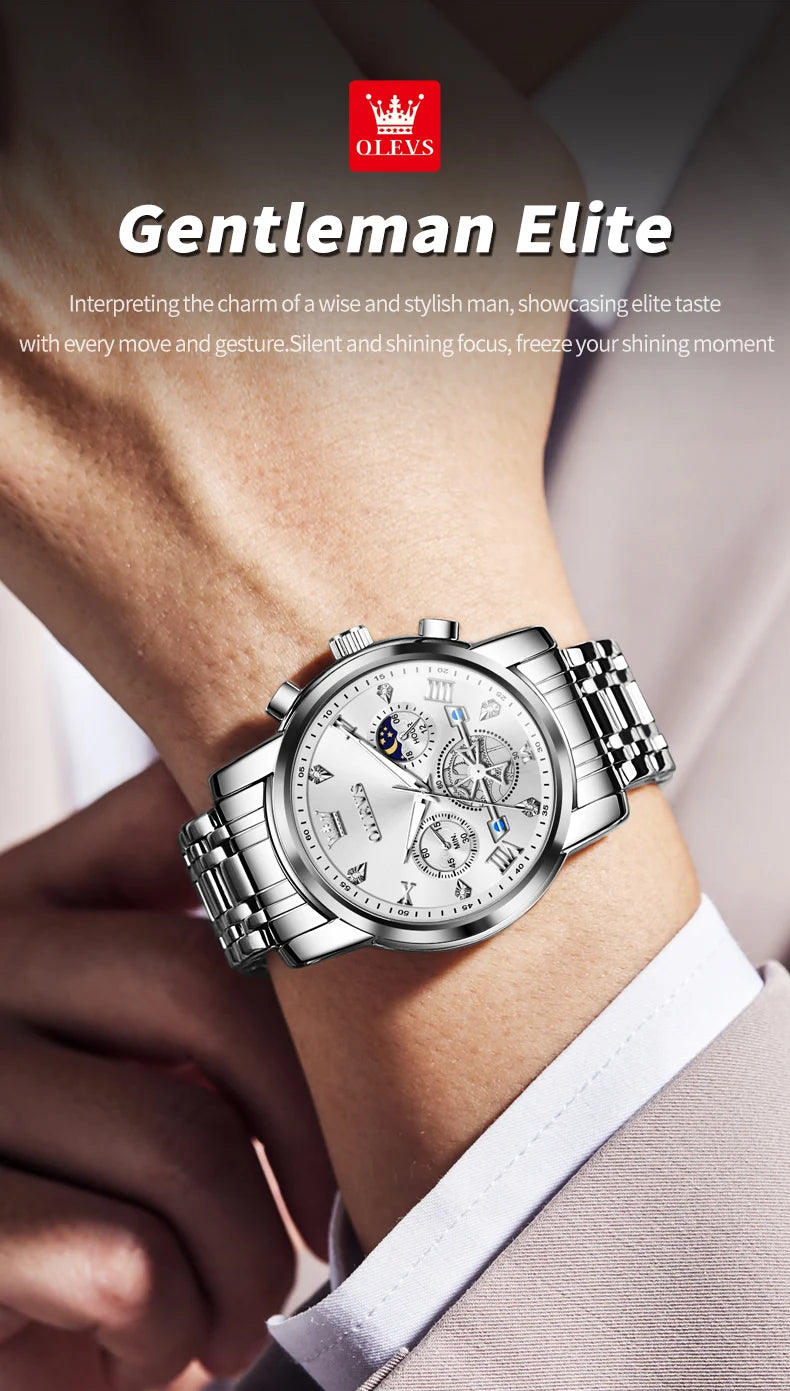 OLEVS Men's Quartz Watch