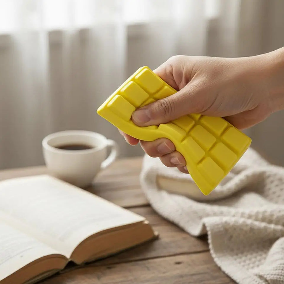 Chocolate Bar Squishy Toy