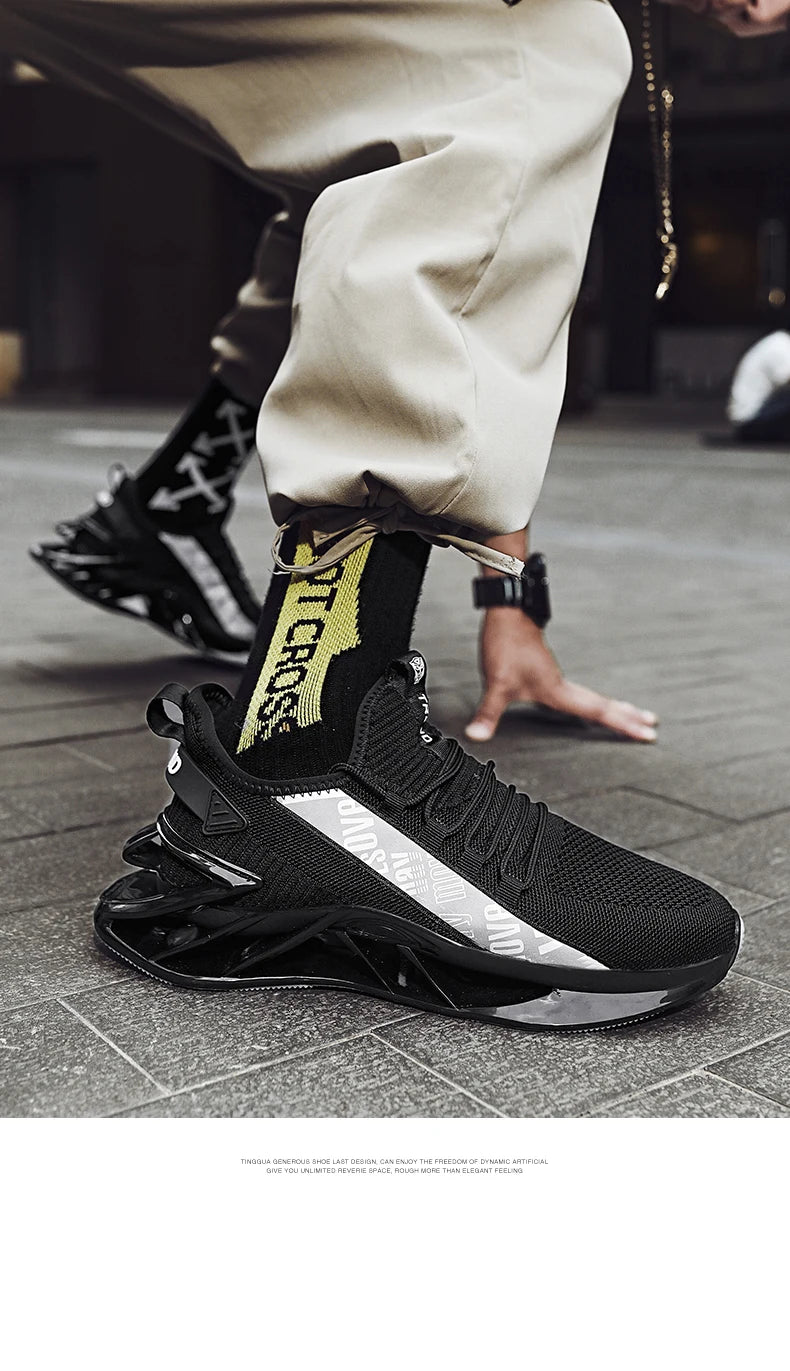 Men's Breathable Mesh Slip-On Shoes