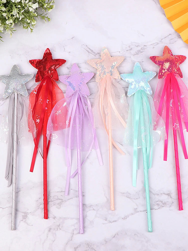 Light-Up Star Fairy Wand