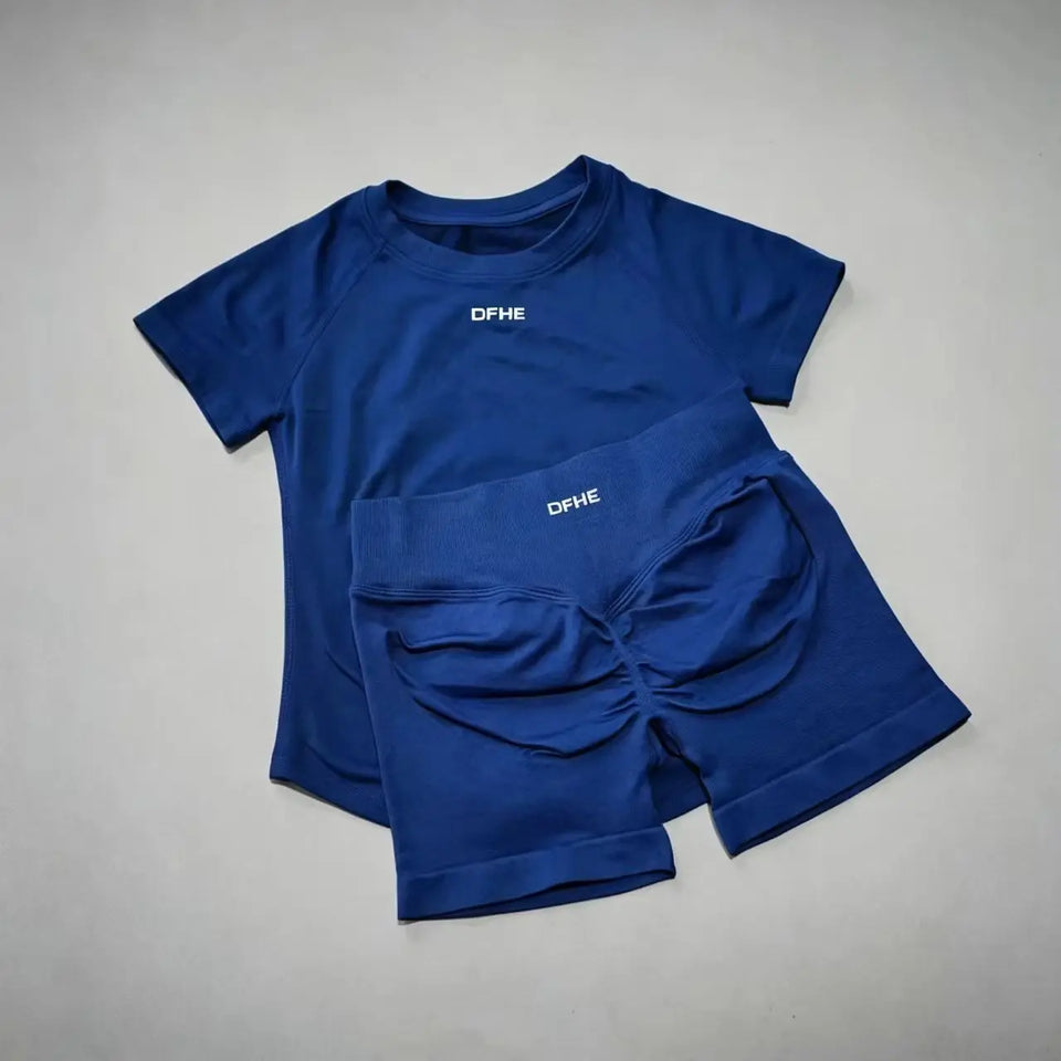 Unisex Seamless Activewear Set