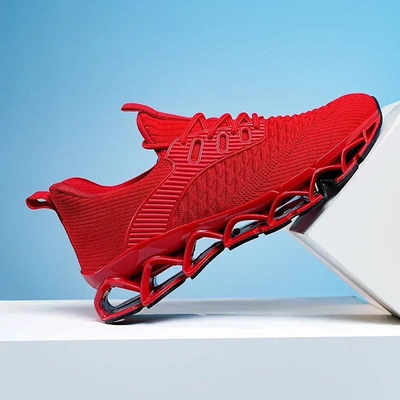 Men's Breathable Mesh Slip-On Shoes