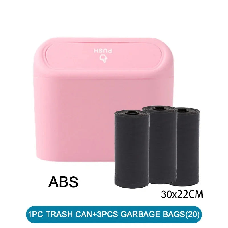 Car Trash Bin