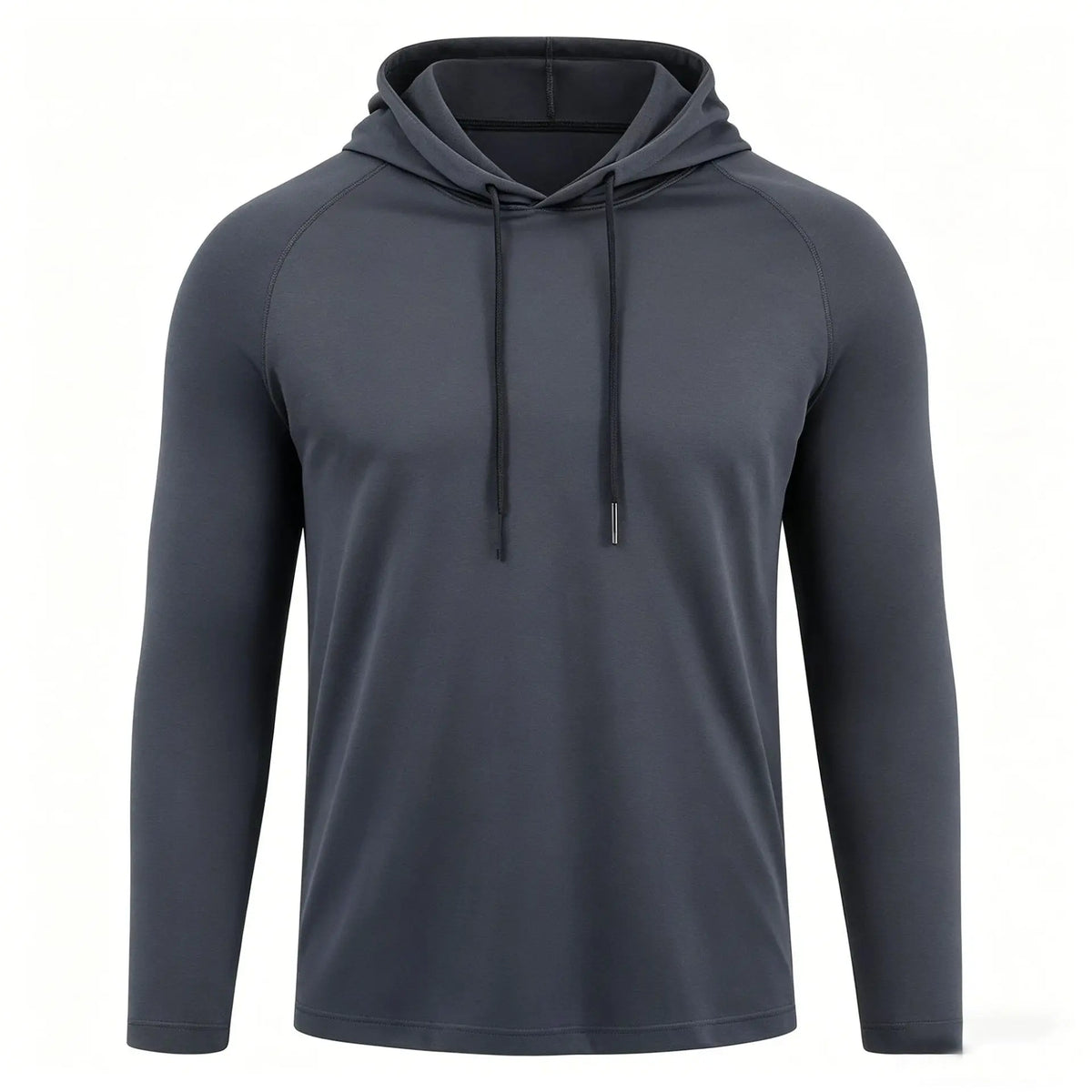 Men's Sun Protection Shirts Long Sleeve Hoodies Solid Quick Dry T-shirt Mens Bodybuilding Fitness Muscle Sportwear Gym Clothing