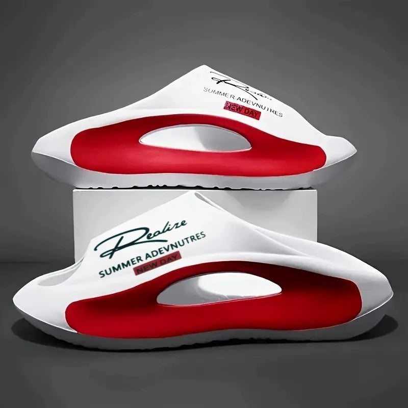 Men's Cartoon EVA Slides