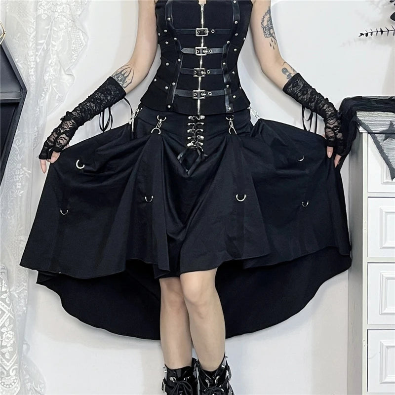 Women's Asymmetric Skirt