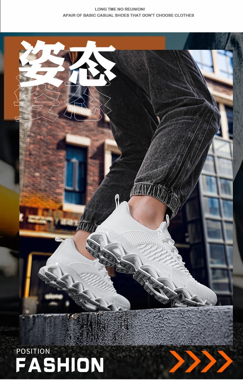 Men's Breathable Mesh Slip-On Shoes