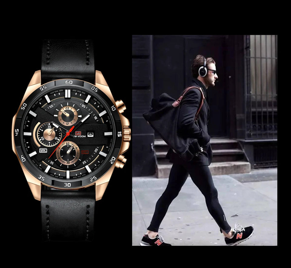 Men's Quartz Watch