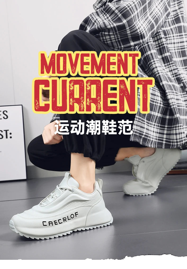 Men's Breathable Mesh Sneakers