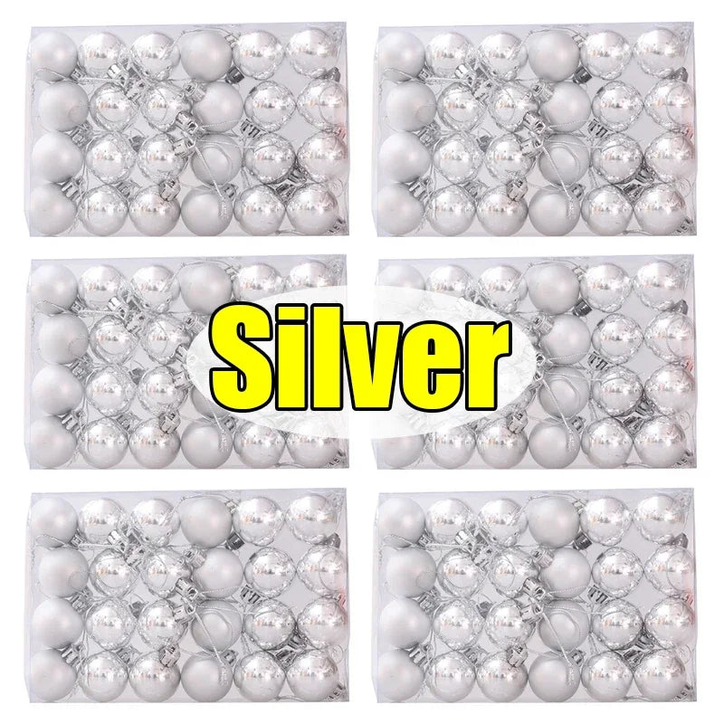 Christmas Ball Ornament Set