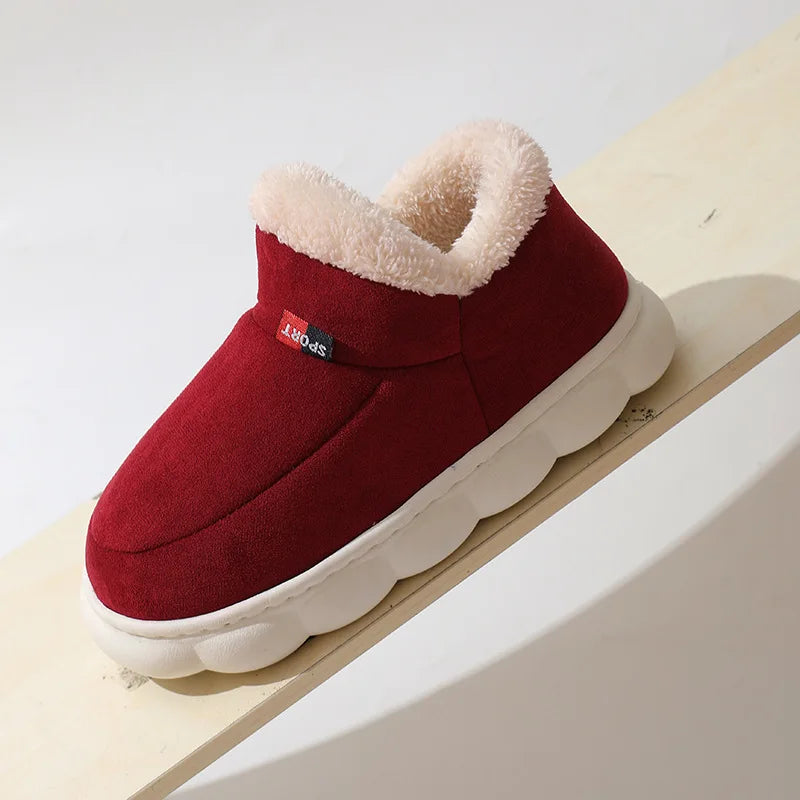 Men's Fleece-Lined Winter Boots