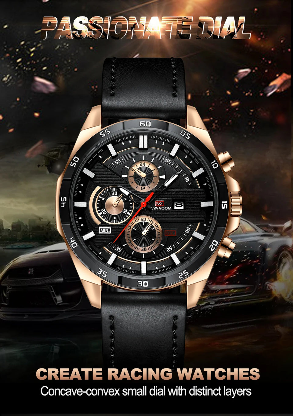 Men's Quartz Watch