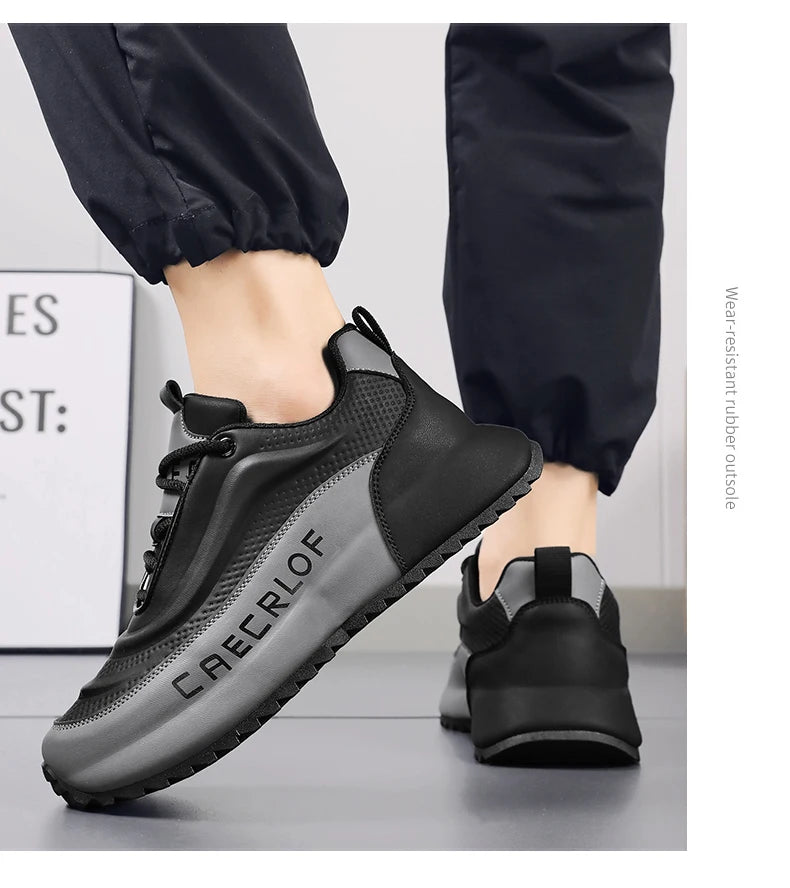 Men's Breathable Mesh Sneakers