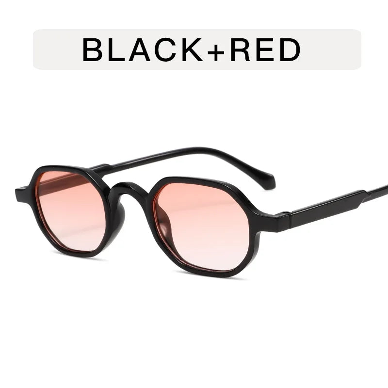 Small Frame Ocean Lens Sunglasses Trendy Square Shape UV Protection for Outdoor Sports Driving sunglasses for men Women