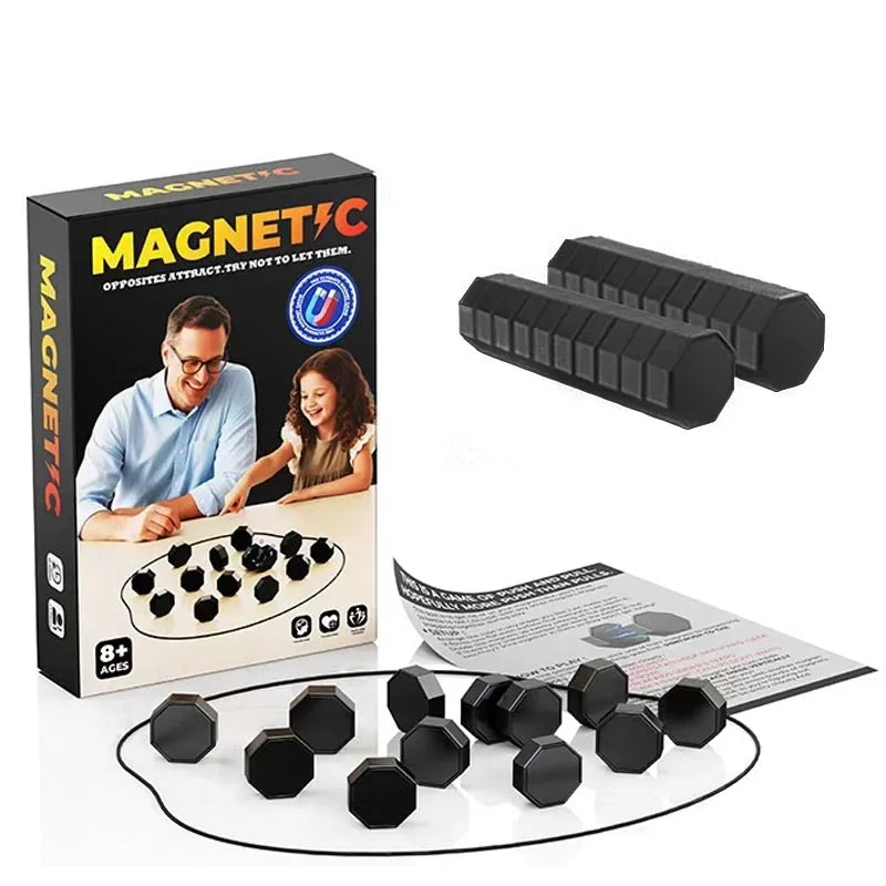 Magnetic Strategy Board Game