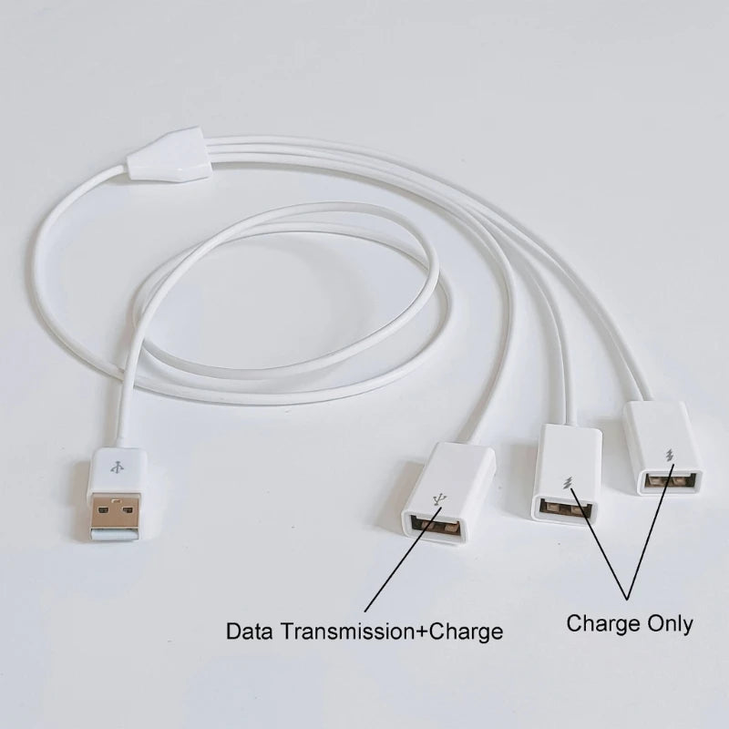 3-in-1 USB Splitter