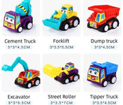 Mini Pull-Back Vehicle Set