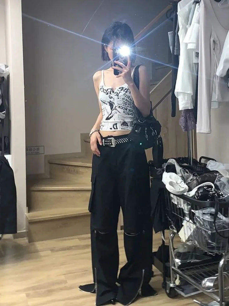 Women's Ribbed Crop Top