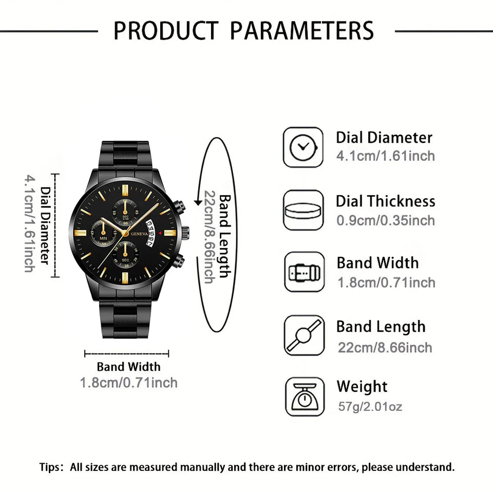 Men's Quartz Watch