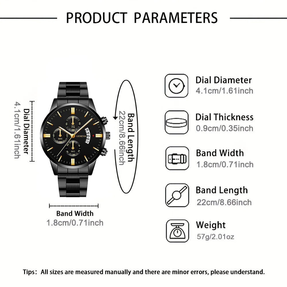 Men's Quartz Watch
