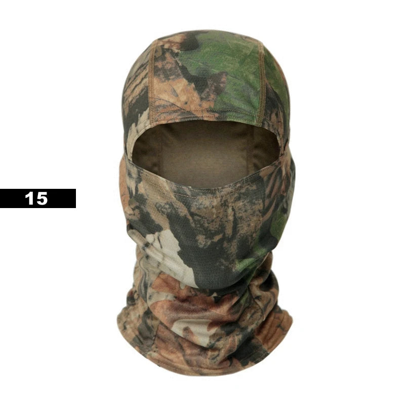 Baseball Cap and Balaclava Options