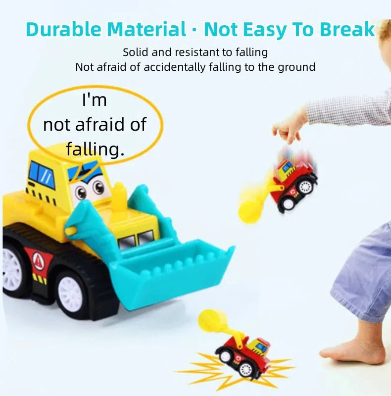 Mini Pull-Back Vehicle Set